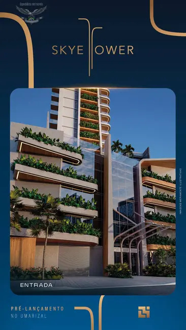 Apartamento com 1 quarto à venda, 39m2 em Umarizal, Belem - PA - imagem 3 Foto 3 de Apartamento com 1 quarto à venda, 39m2 em Umarizal, Belem - PA