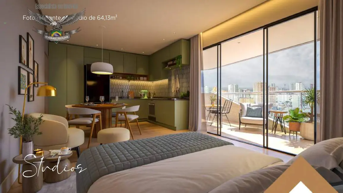 Apartamento com 1 quarto à venda, 33m2 em Reduto, Belem - PA - imagem 6 Foto 6 de Apartamento com 1 quarto à venda, 33m2 em Reduto, Belem - PA