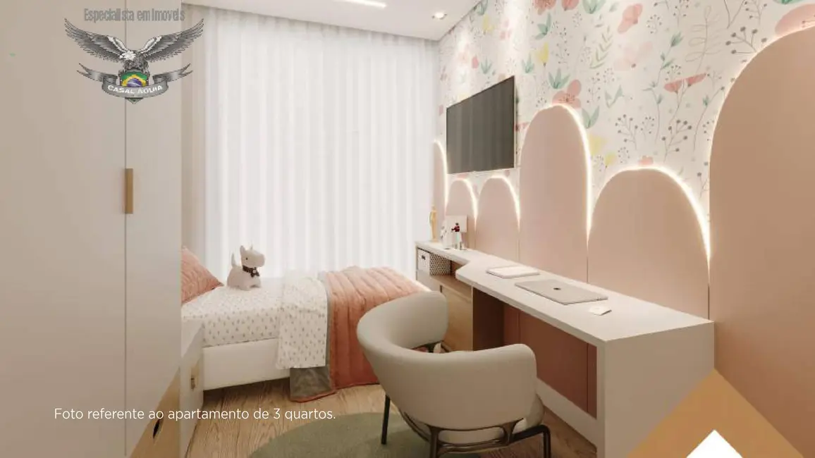 Apartamento com 1 quarto à venda, 33m2 em Reduto, Belem - PA - imagem 8 Foto 8 de Apartamento com 1 quarto à venda, 33m2 em Reduto, Belem - PA