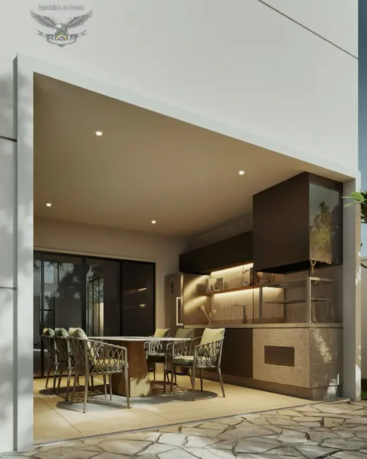 Casa de Condomínio com 3 quartos à venda, 284m2 em Coqueiro, Belem - PA - imagem 5 Foto 5 de Casa de Condomínio com 3 quartos à venda, 284m2 em Coqueiro, Belem - PA