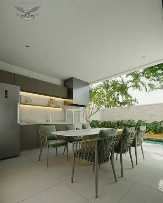 Casa de Condomínio com 3 quartos à venda, 284m2 em Coqueiro, Belem - PA - imagem 4 Foto 4 de Casa de Condomínio com 3 quartos à venda, 284m2 em Coqueiro, Belem - PA