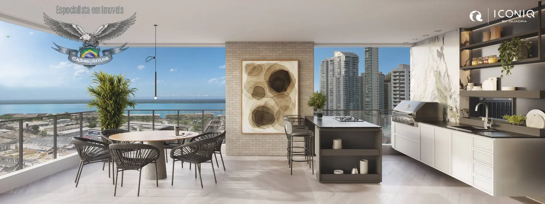 Apartamento com 3 quartos à venda, 193m2 em Umarizal, Belem - PA - imagem 4 Foto 4 de Apartamento com 3 quartos à venda, 193m2 em Umarizal, Belem - PA