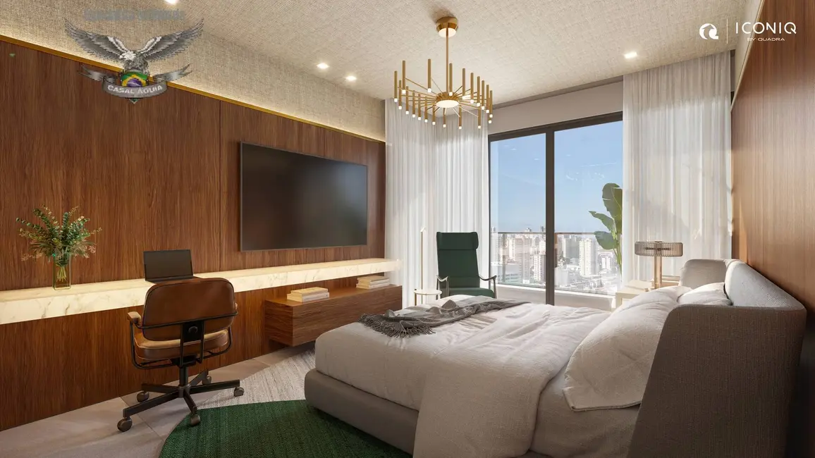 Apartamento com 3 quartos à venda, 193m2 em Umarizal, Belem - PA - imagem 8 Foto 8 de Apartamento com 3 quartos à venda, 193m2 em Umarizal, Belem - PA