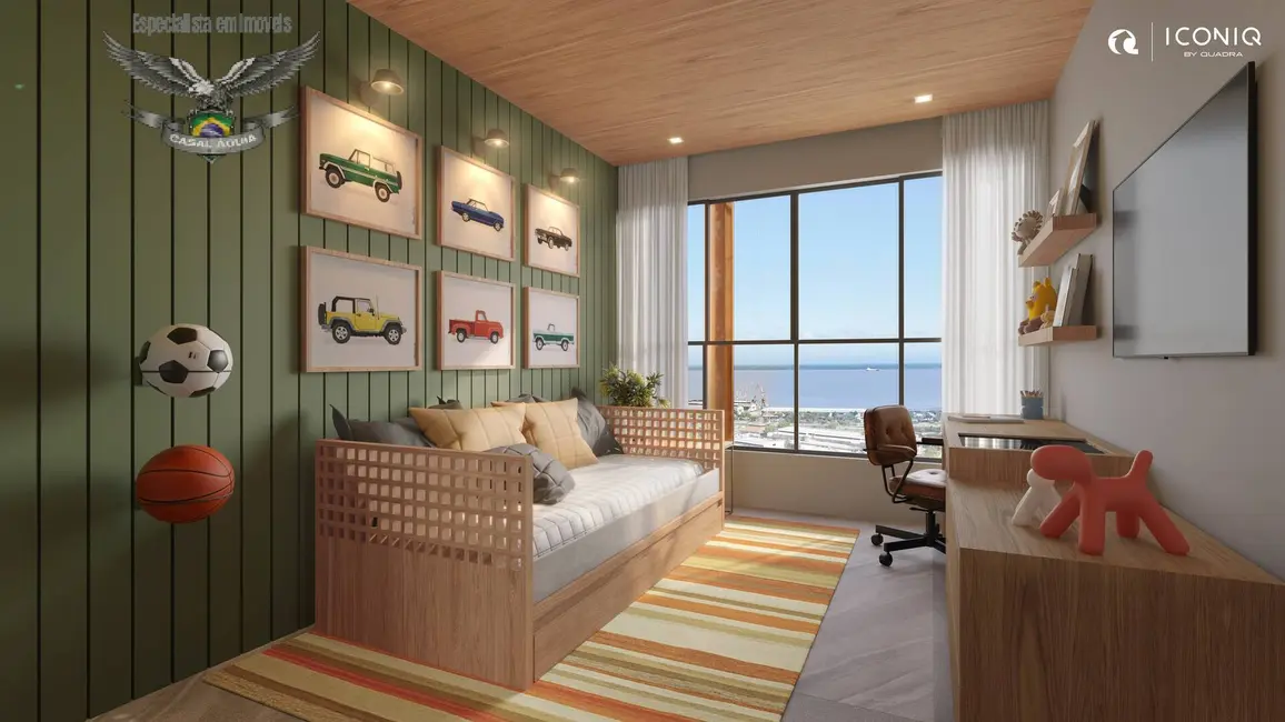 Apartamento com 3 quartos à venda, 193m2 em Umarizal, Belem - PA - imagem 7 Foto 7 de Apartamento com 3 quartos à venda, 193m2 em Umarizal, Belem - PA