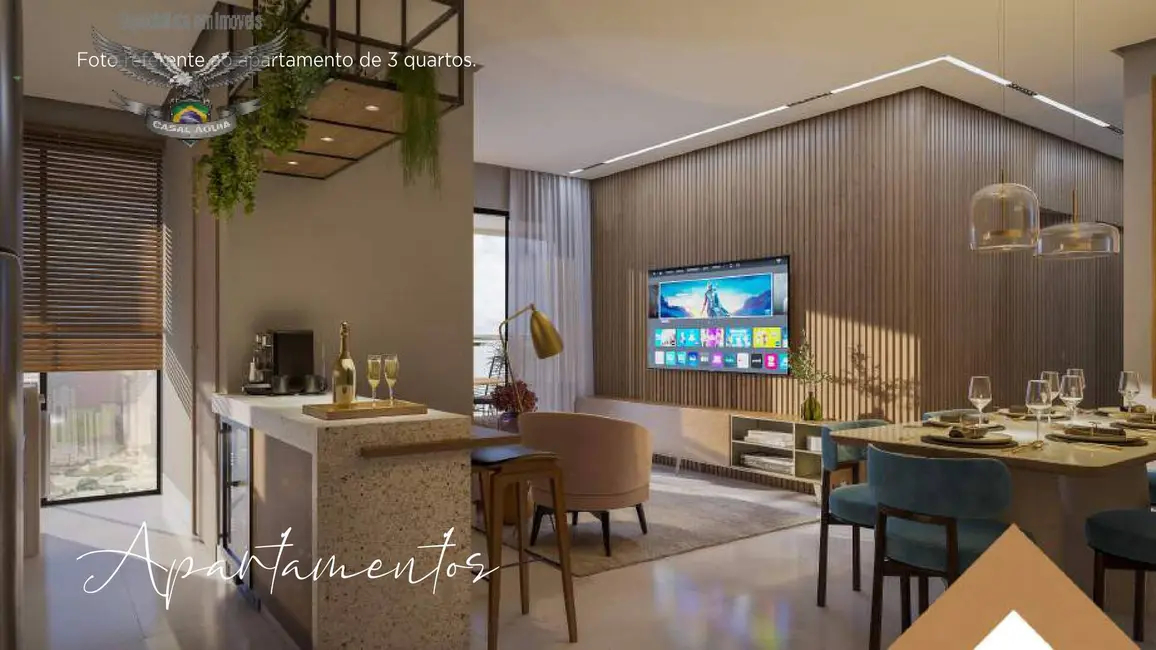 Apartamento com 3 quartos à venda, 114m2 em Reduto, Belem - PA - imagem 3 Foto 3 de Apartamento com 3 quartos à venda, 114m2 em Reduto, Belem - PA
