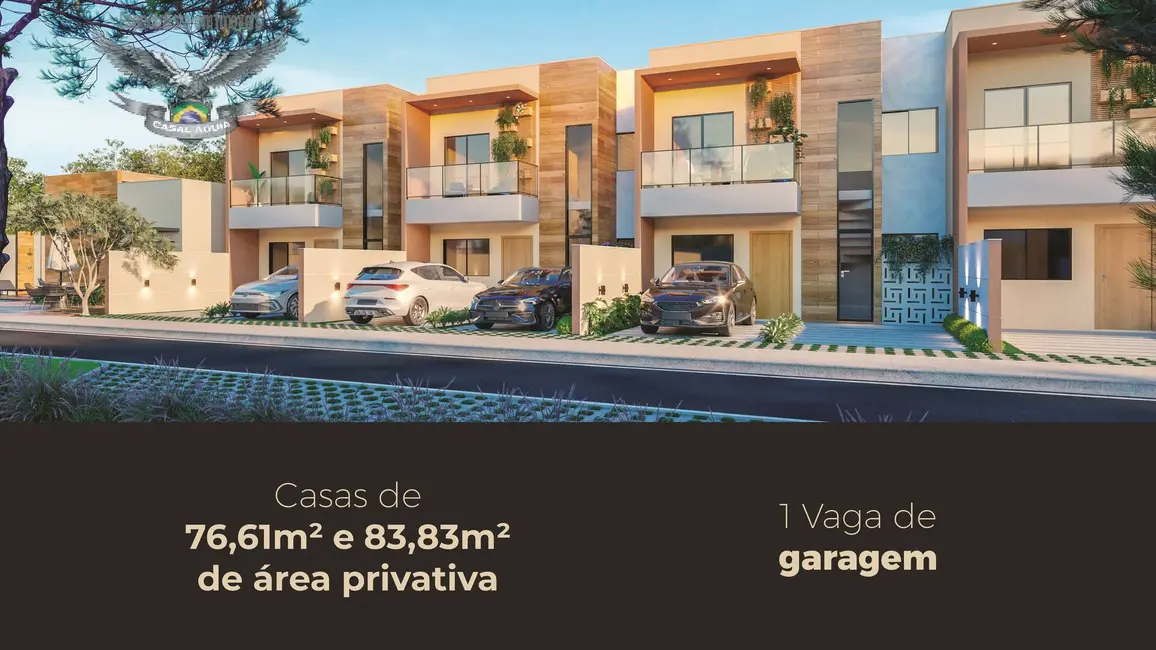 Casa de Condomínio com 3 quartos à venda, 84m2 em Coqueiro, Belem - PA - imagem 2 Foto 2 de Casa de Condomínio com 3 quartos à venda, 84m2 em Coqueiro, Belem - PA