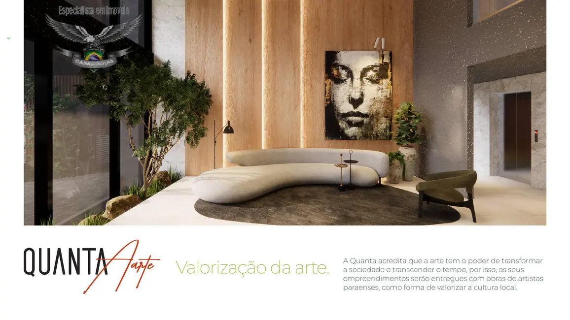 Foto 6 de Cobertura com 4 quartos à venda em Reduto, Belem - PA