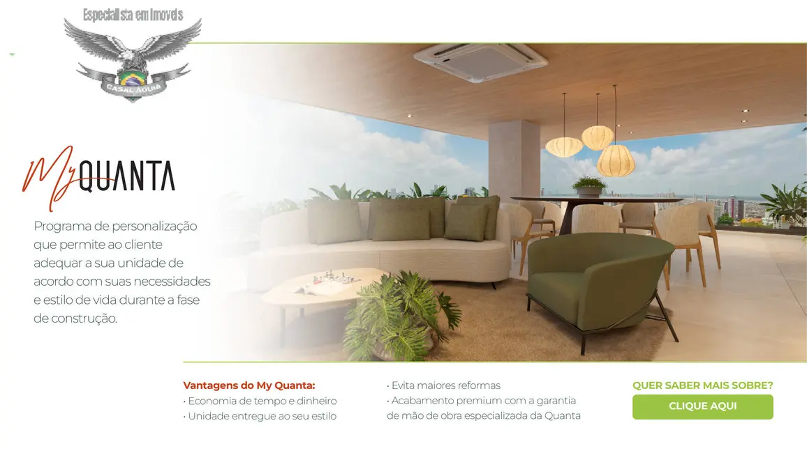 Foto 5 de Cobertura com 4 quartos à venda em Reduto, Belem - PA