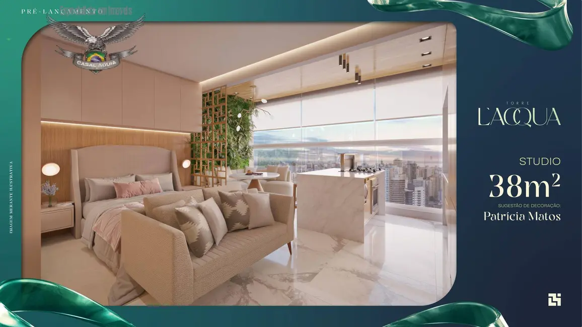 Foto 9 de Apartamento com 1 quarto à venda, 34m2 em Umarizal, Belem - PA