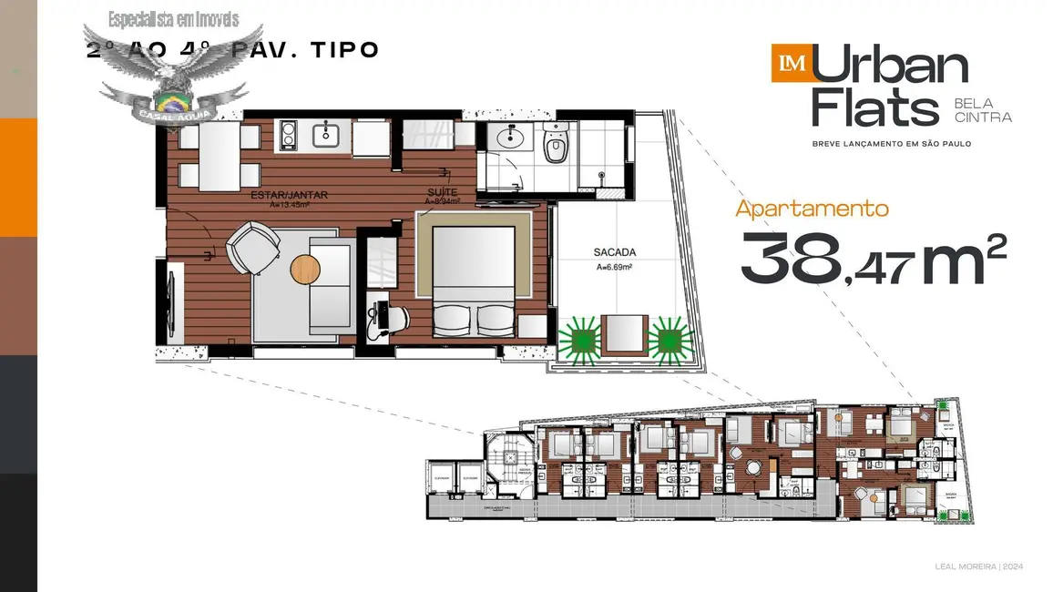 Foto 9 de Apartamento com 1 quarto à venda, 18m2 em Consolação, São Paulo - SP