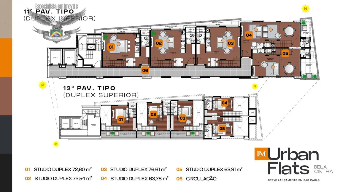 Foto 6 de Apartamento com 1 quarto à venda, 18m2 em Consolação, São Paulo - SP