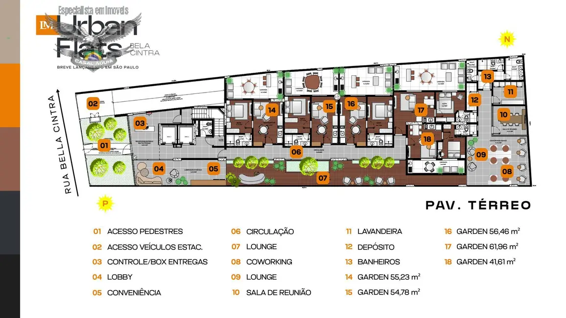 Foto 6 de Apartamento com 1 quarto à venda em Consolação, São Paulo - SP