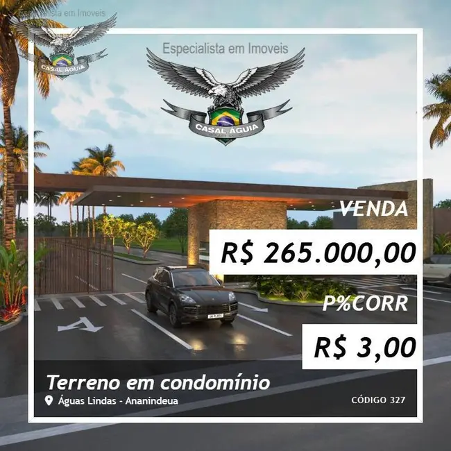 Lote de Condomínio à venda, 160m2 em Águas Lindas, Ananindeua - PA - imagem 1 Foto 1 de Lote de Condomínio à venda, 160m2 em Águas Lindas, Ananindeua - PA