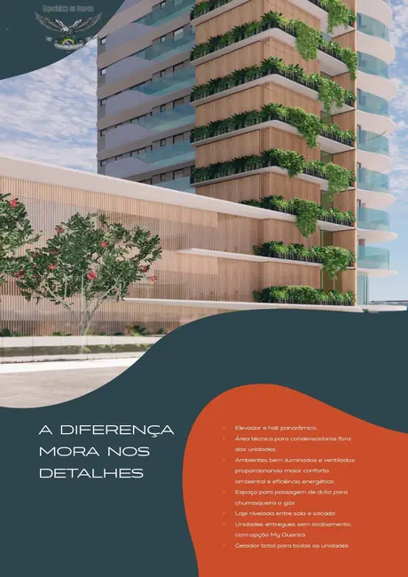 Foto 4 de Apartamento com 4 quartos à venda, 282m2 em Umarizal, Belem - PA