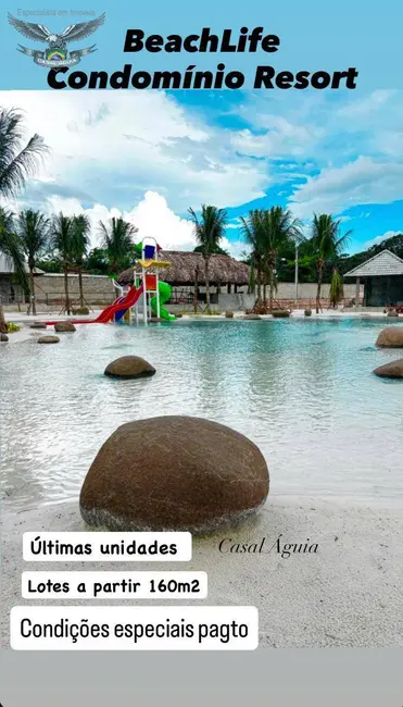 Foto 1 de Lote de Condomínio à venda, 160m2 em Águas Lindas, Ananindeua - PA