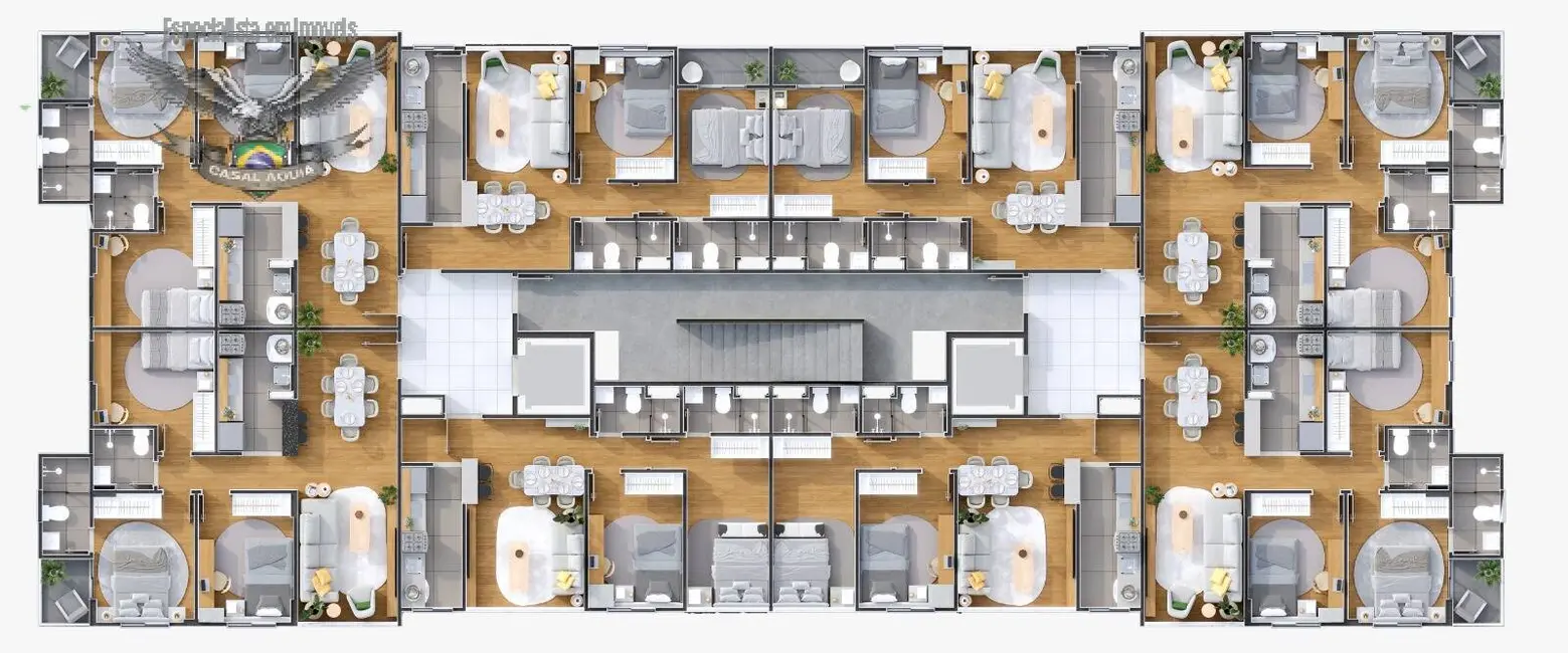 Apartamento com 2 quartos à venda em Quarenta Horas (Coqueiro), Ananindeua - PA - imagem 9 Foto 9 de Apartamento com 2 quartos à venda em Quarenta Horas (Coqueiro), Ananindeua - PA