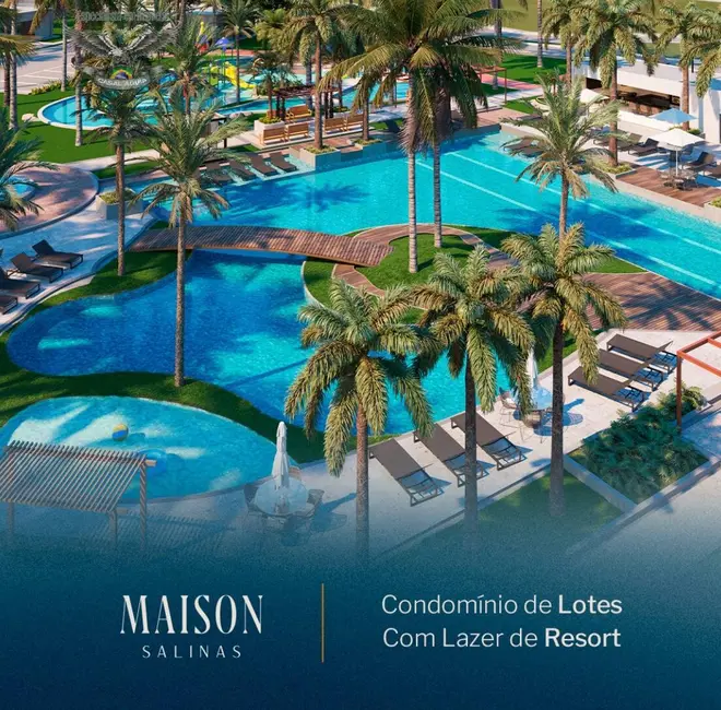 Foto 9 de Lote de Condomínio à venda, 262m2 em Salinopolis - PA