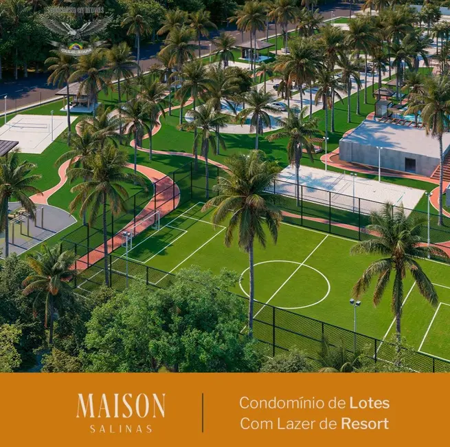 Foto 8 de Lote de Condomínio à venda, 262m2 em Salinopolis - PA