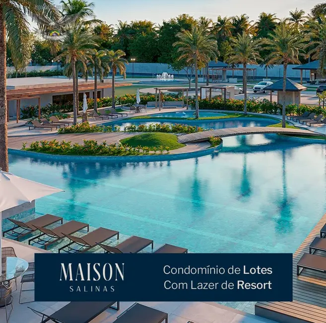 Foto 3 de Lote de Condomínio à venda, 262m2 em Salinopolis - PA