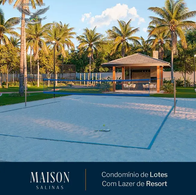 Foto 5 de Lote de Condomínio à venda, 262m2 em Salinopolis - PA