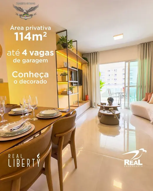 Foto 3 de Apartamento com 3 quartos à venda, 114m2 em Umarizal, Belem - PA