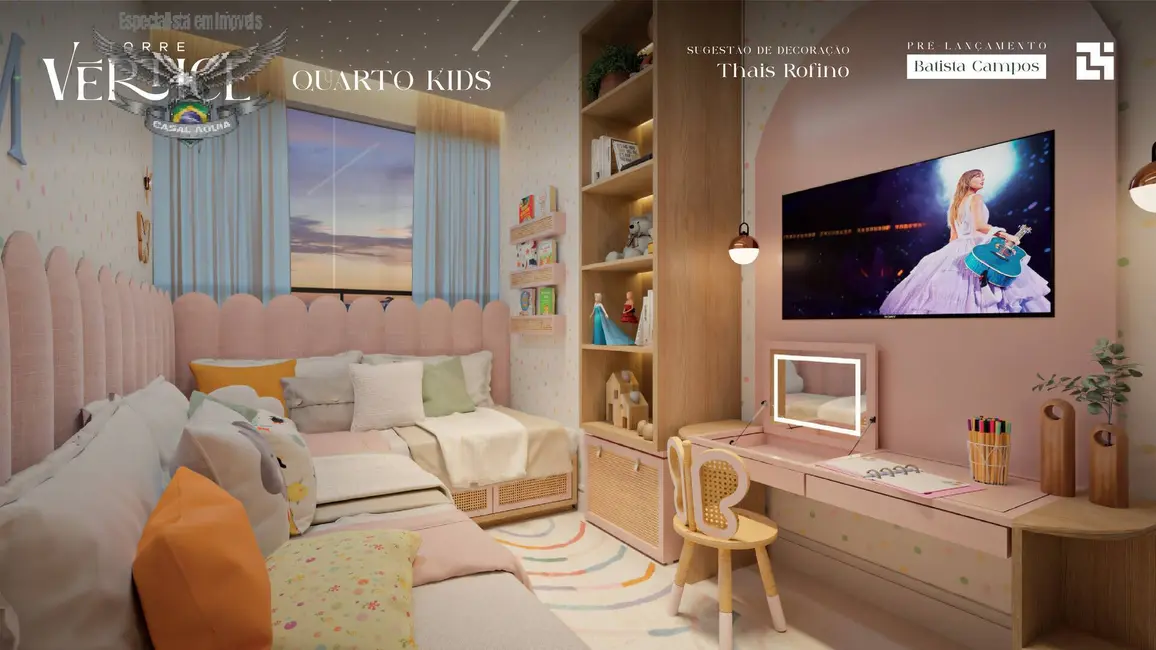 Foto 9 de Apartamento com 1 quarto à venda, 29m2 em Batista Campos, Belem - PA