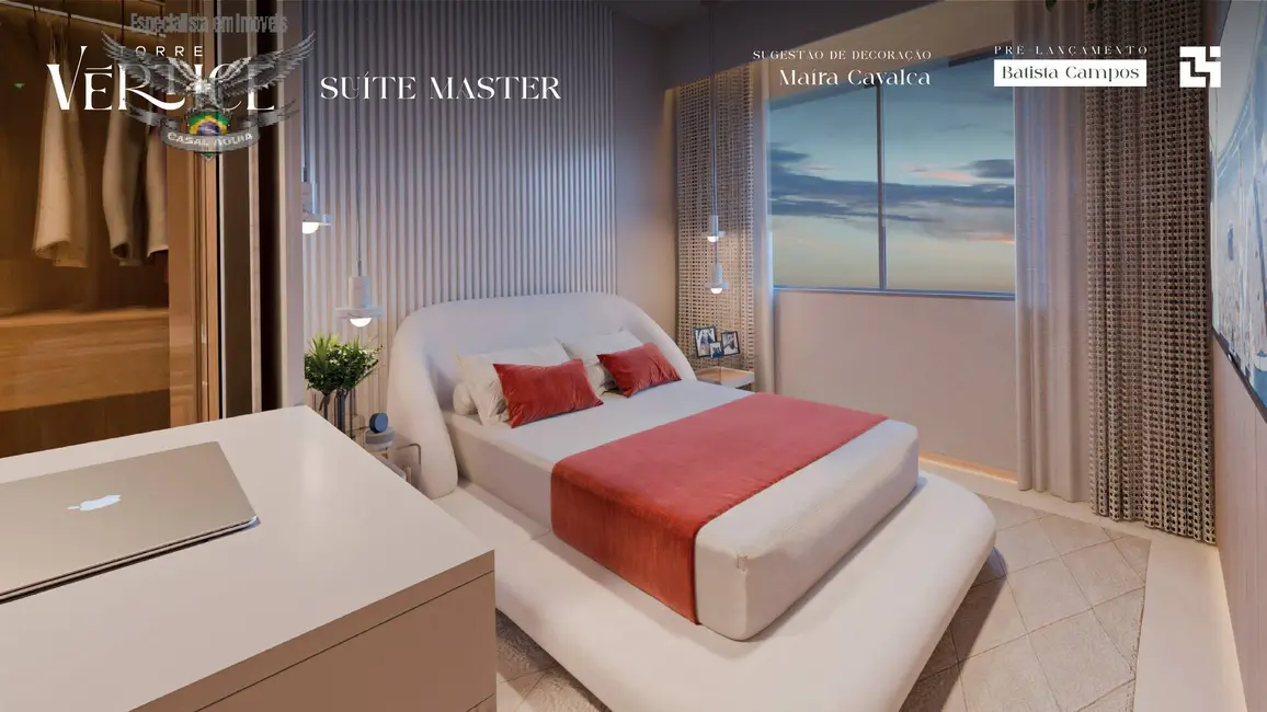 Foto 5 de Apartamento com 1 quarto à venda, 29m2 em Batista Campos, Belem - PA