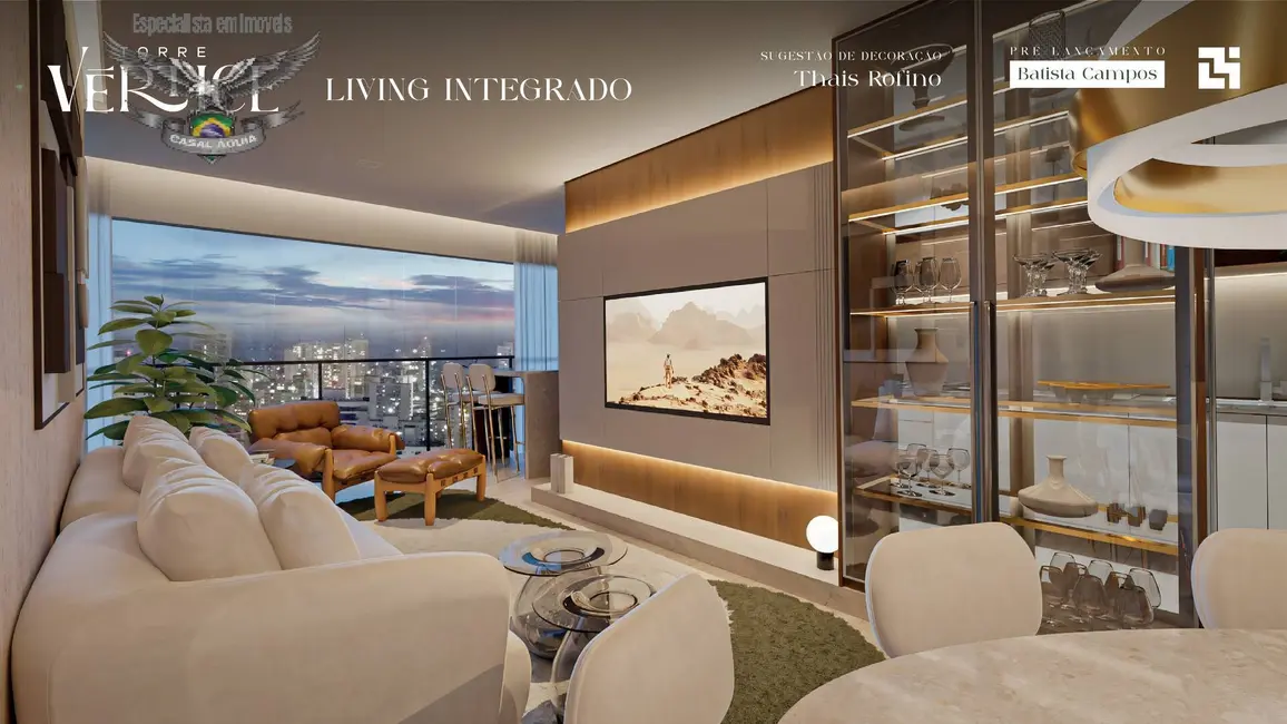 Foto 7 de Apartamento com 1 quarto à venda, 29m2 em Batista Campos, Belem - PA