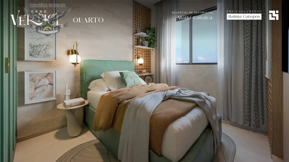 Foto 6 de Apartamento com 1 quarto à venda, 29m2 em Batista Campos, Belem - PA