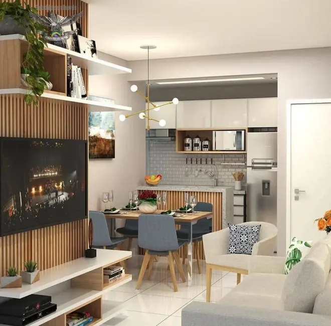 Apartamento com 3 quartos à venda, 57m2 em Marco, Belem - PA - imagem 7 Foto 7 de Apartamento com 3 quartos à venda, 57m2 em Marco, Belem - PA