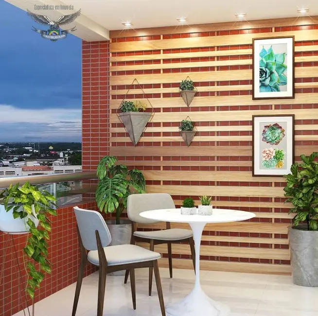 Apartamento com 3 quartos à venda, 57m2 em Marco, Belem - PA - imagem 8 Foto 8 de Apartamento com 3 quartos à venda, 57m2 em Marco, Belem - PA