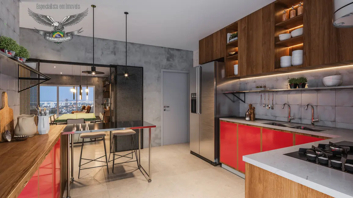 Foto 4 de Apartamento com 3 quartos à venda, 234m2 em Batista Campos, Belem - PA