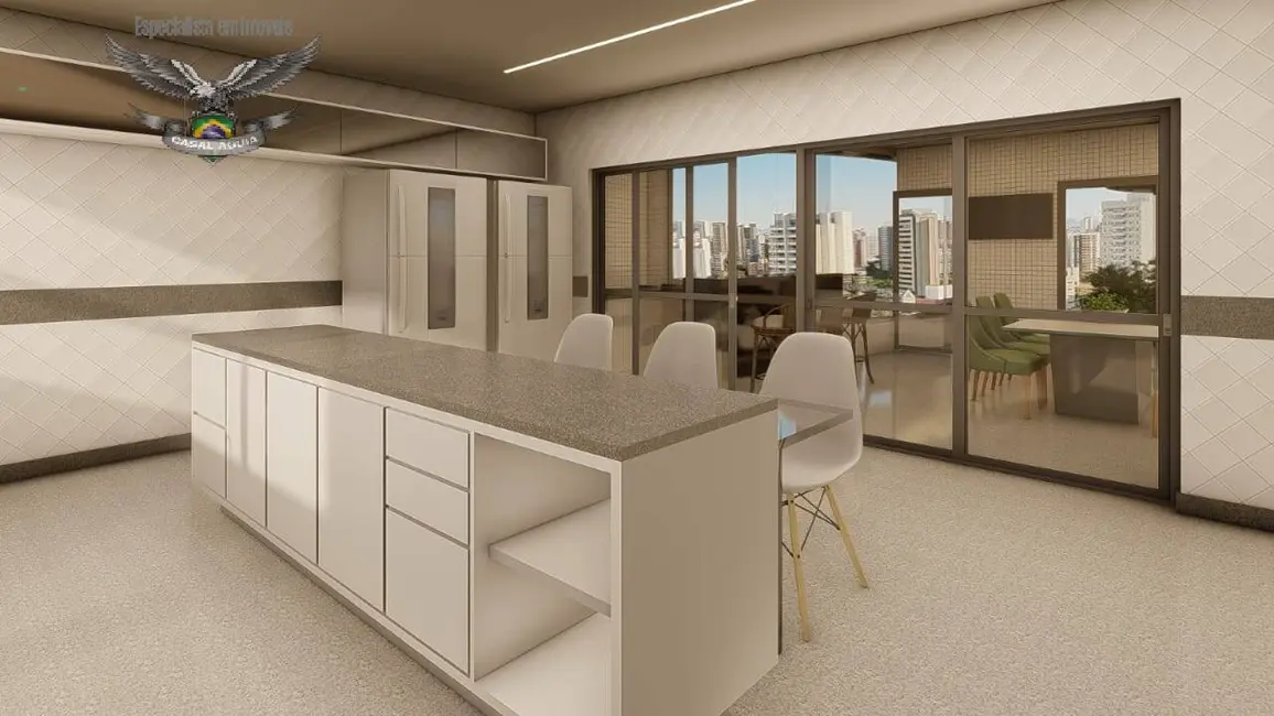 Foto 6 de Apartamento com 4 quartos à venda, 501m2 em Campina, Belem - PA