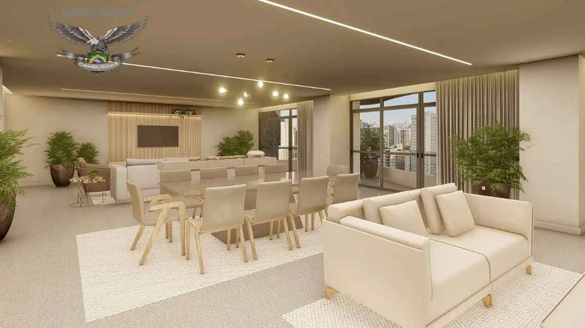 Foto 5 de Apartamento com 4 quartos à venda, 501m2 em Campina, Belem - PA