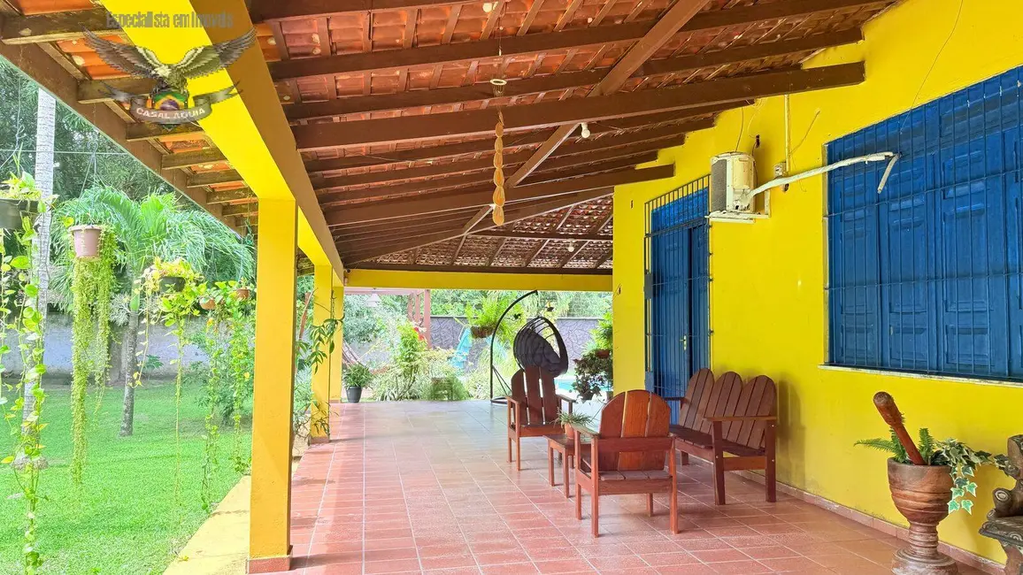 Sítio / Rancho com 4 quartos à venda, 5000m2 em Caruara (Mosqueiro), Belem - PA - imagem 3 Foto 3 de Sítio / Rancho com 4 quartos à venda, 5000m2 em Caruara (Mosqueiro), Belem - PA