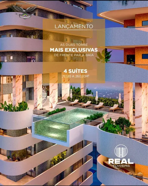 Foto 2 de Apartamento à venda, 260m2 em Umarizal, Belem - PA