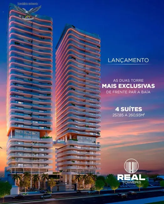 Foto 1 de Apartamento à venda, 260m2 em Umarizal, Belem - PA