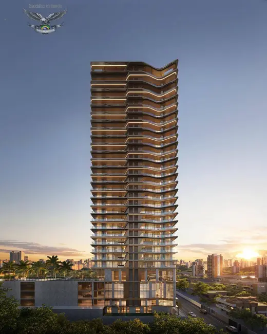 Foto 8 de Apartamento com 3 quartos à venda, 166m2 em Umarizal, Belem - PA