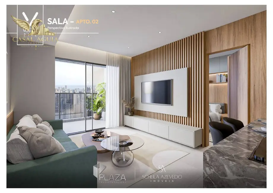 Foto 2 de Apartamento com 2 quartos à venda, 90m2 em Batista Campos, Belem - PA