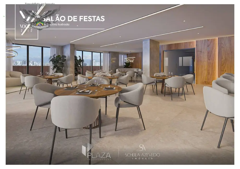 Foto 7 de Apartamento com 2 quartos à venda, 90m2 em Batista Campos, Belem - PA