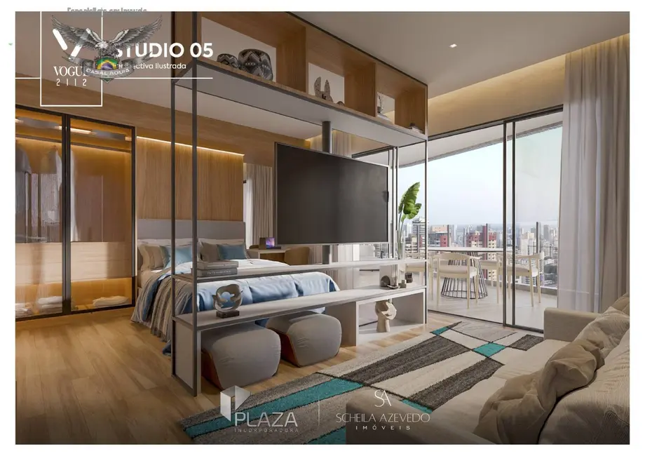 Foto 2 de Apartamento com 1 quarto à venda em Batista Campos, Belem - PA