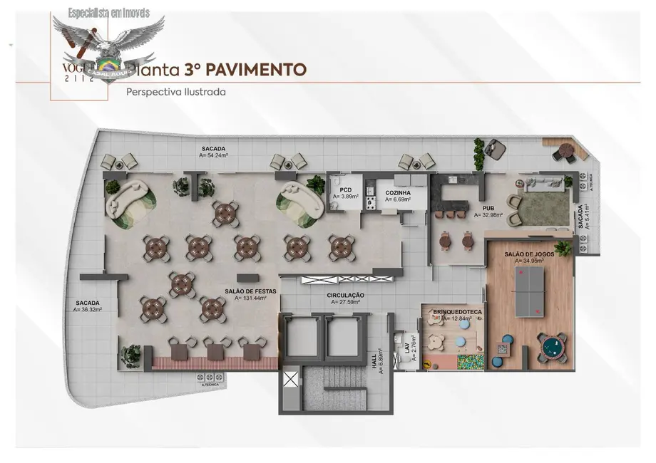 Foto 7 de Apartamento com 1 quarto à venda em Batista Campos, Belem - PA