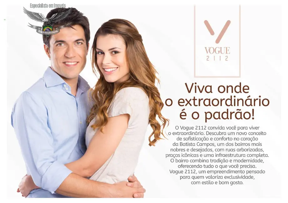 Foto 4 de Apartamento com 1 quarto à venda, 50m2 em Batista Campos, Belem - PA