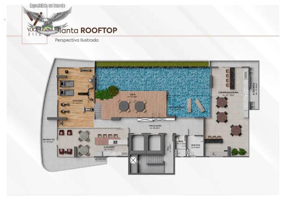 Foto 8 de Apartamento com 1 quarto à venda, 50m2 em Batista Campos, Belem - PA