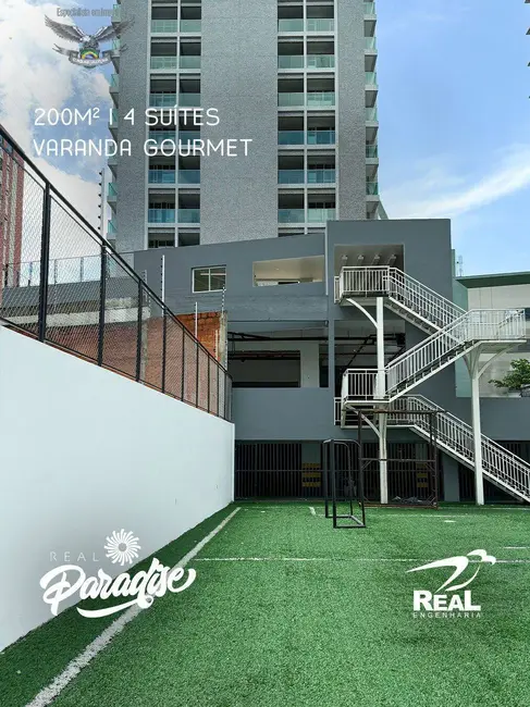 Foto 2 de Apartamento com 4 quartos à venda, 200m2 em Umarizal, Belem - PA