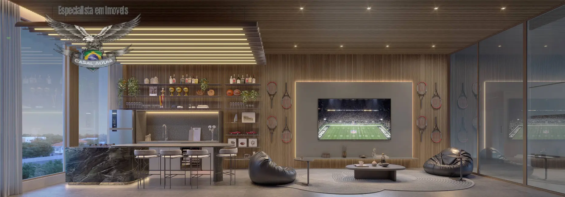 Foto 3 de Apartamento com 4 quartos à venda, 356m2 em Umarizal, Belem - PA