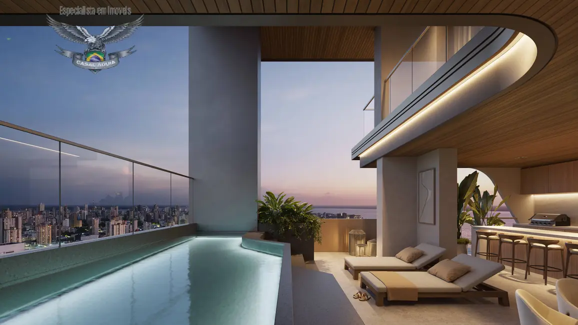 Foto 5 de Apartamento com 4 quartos à venda, 356m2 em Umarizal, Belem - PA