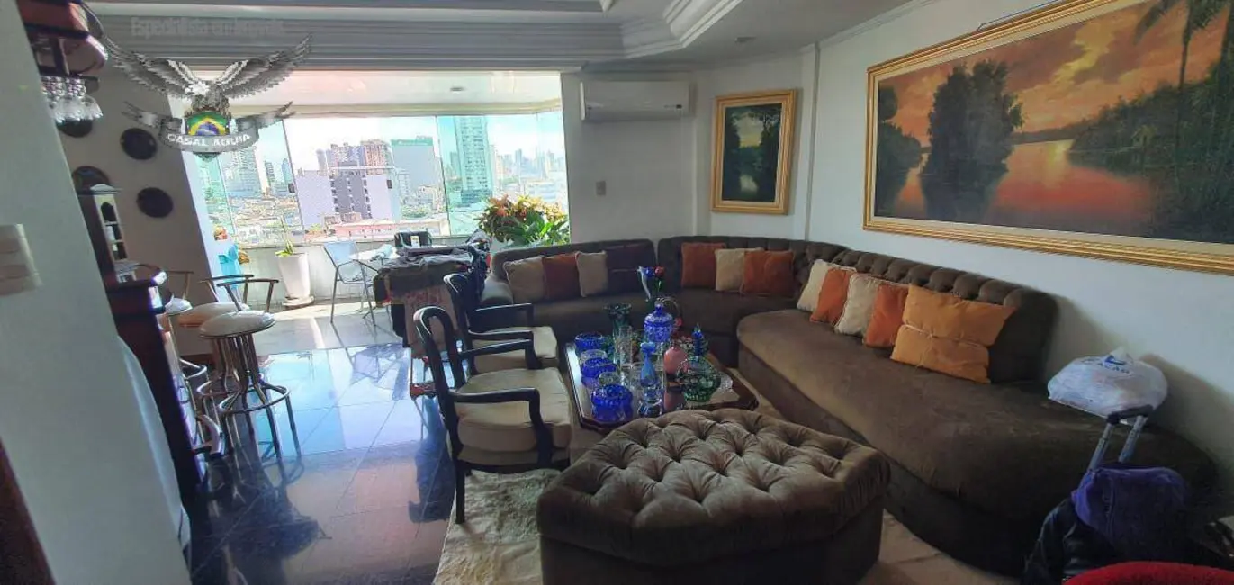 Foto 3 de Apartamento com 3 quartos à venda, 198m2 em Campina, Belem - PA