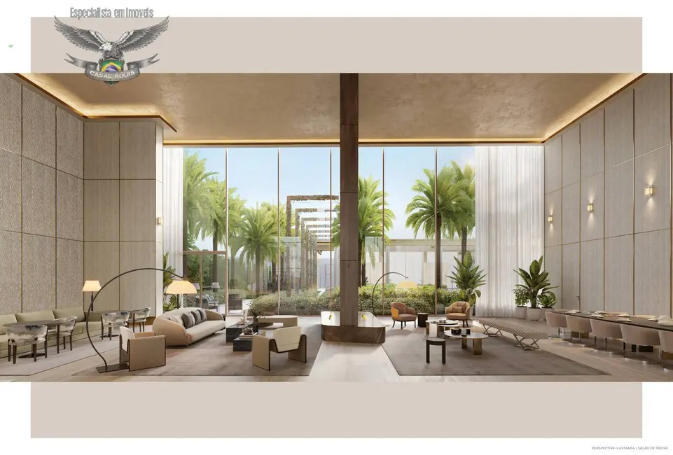 Apartamento com 4 quartos à venda, 465m2 em Jardim Everest, São Paulo - SP - imagem 3 Foto 3 de Apartamento com 4 quartos à venda, 465m2 em Jardim Everest, São Paulo - SP