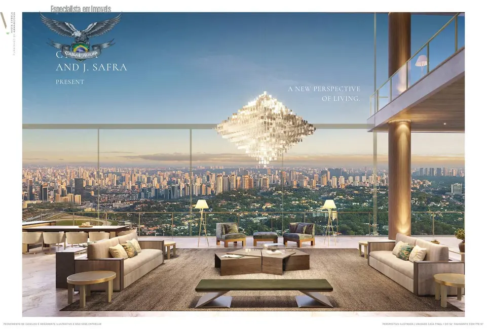 Apartamento com 4 quartos à venda, 465m2 em Jardim Everest, São Paulo - SP - imagem 1 Foto 1 de Apartamento com 4 quartos à venda, 465m2 em Jardim Everest, São Paulo - SP